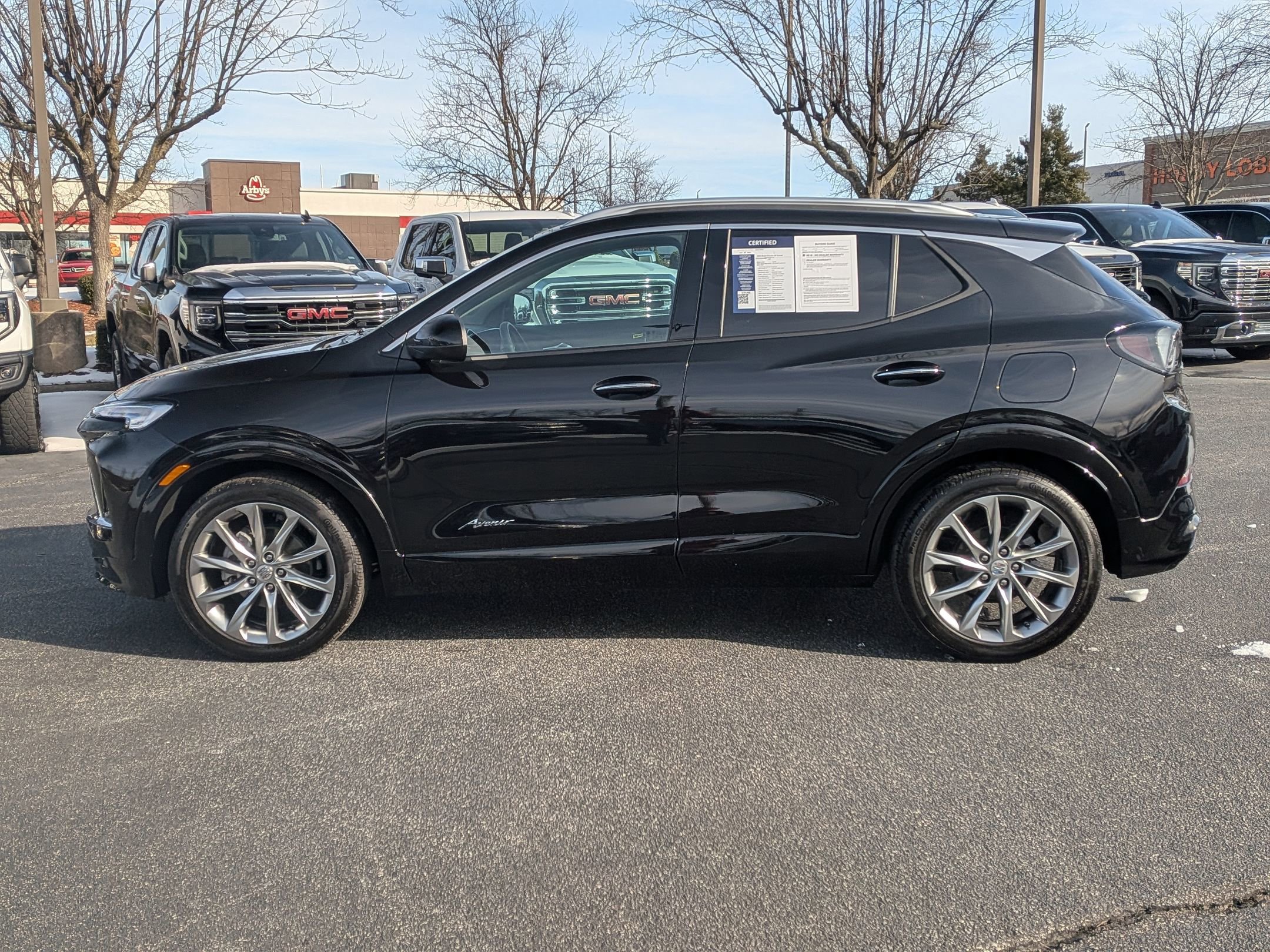 Certified 2024 Buick Encore GX Avenir w/ Avenir Convenience Package image 6