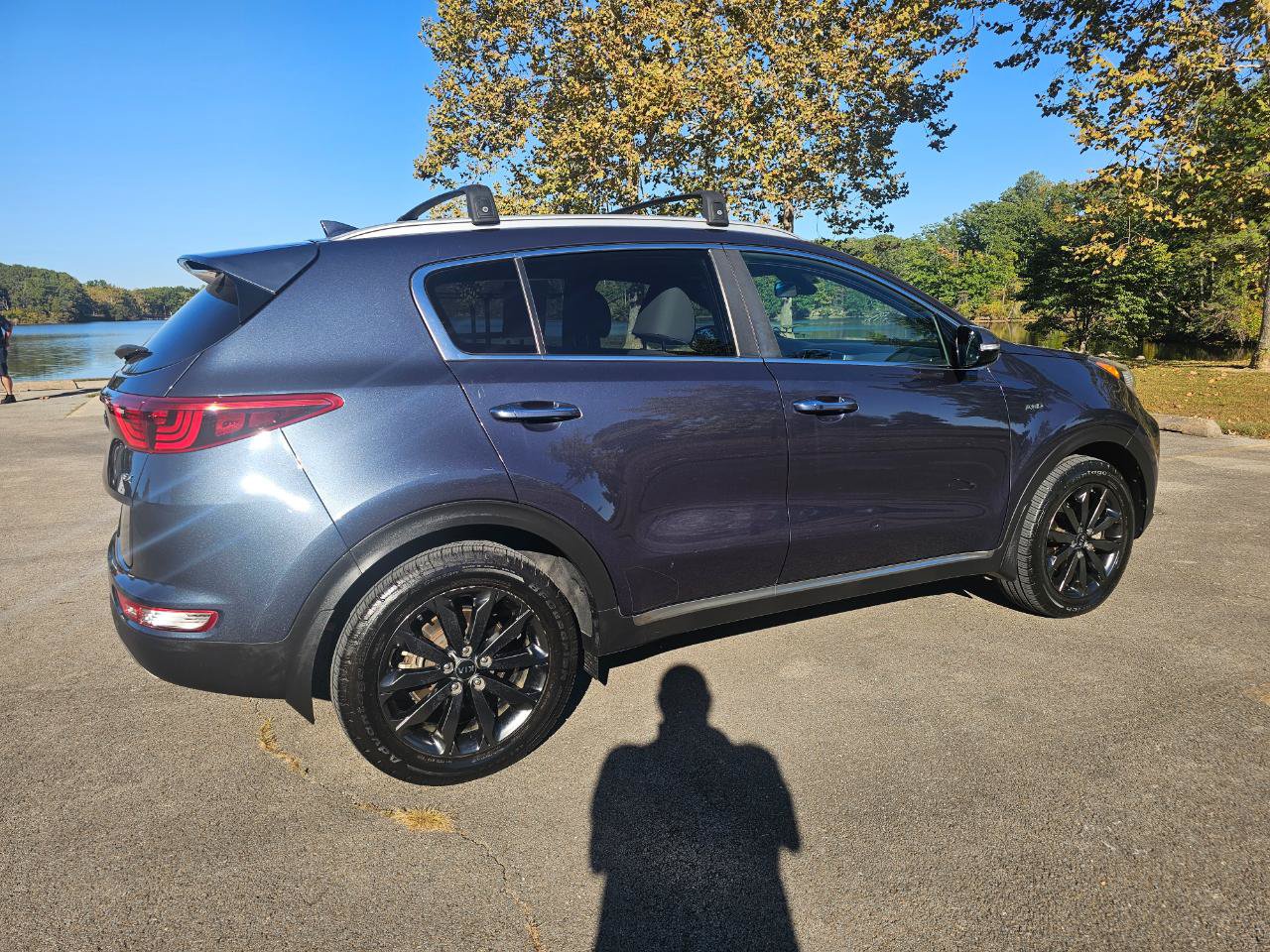 Used 2019 Kia Sportage EX w/ EX Sport Appearance Package AWD/4WD image 4