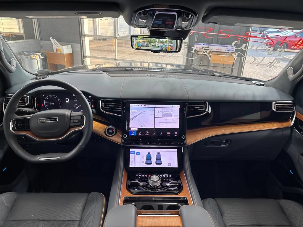 New 2024 Jeep Grand Wagoneer L Series III w/ Rear Seat Video Group 1 AWD/4WD image 12