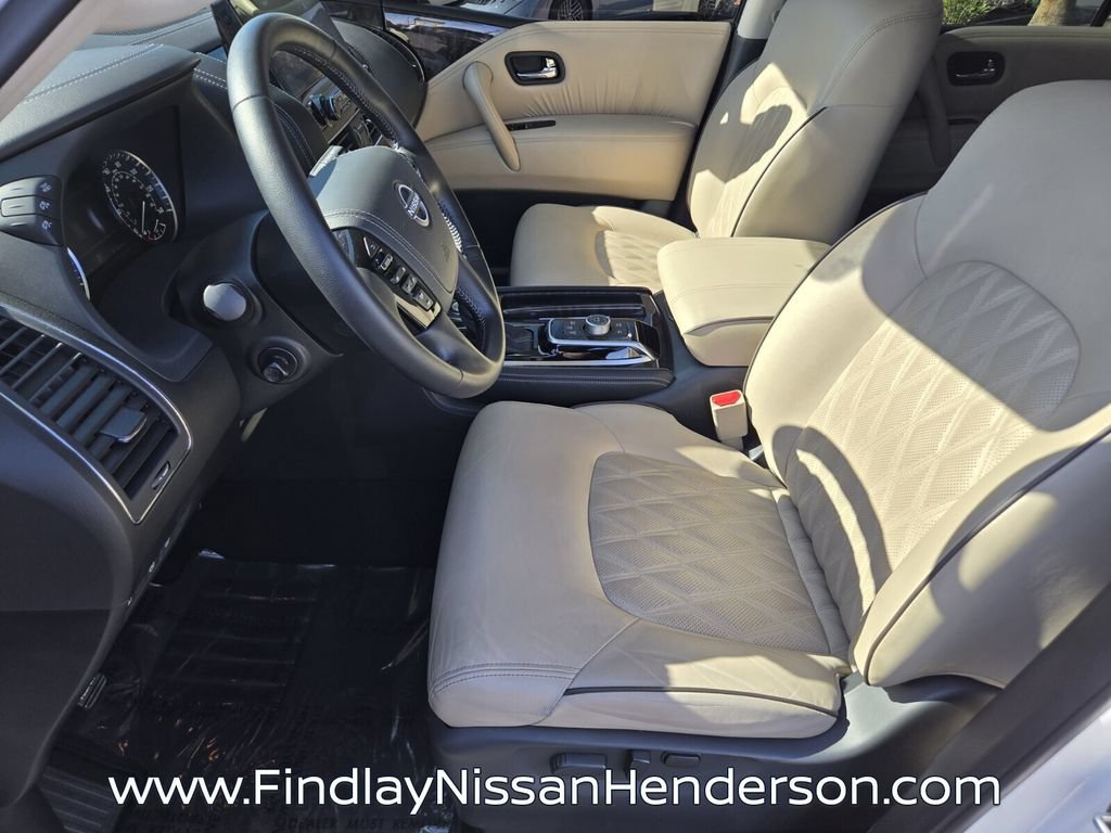 Used 2024 Nissan Armada Platinum w/ Captain's Chairs Package RWD image 10