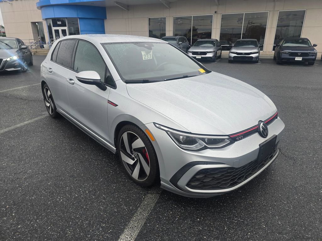 Used 2024 Volkswagen GTI S FWD image 1