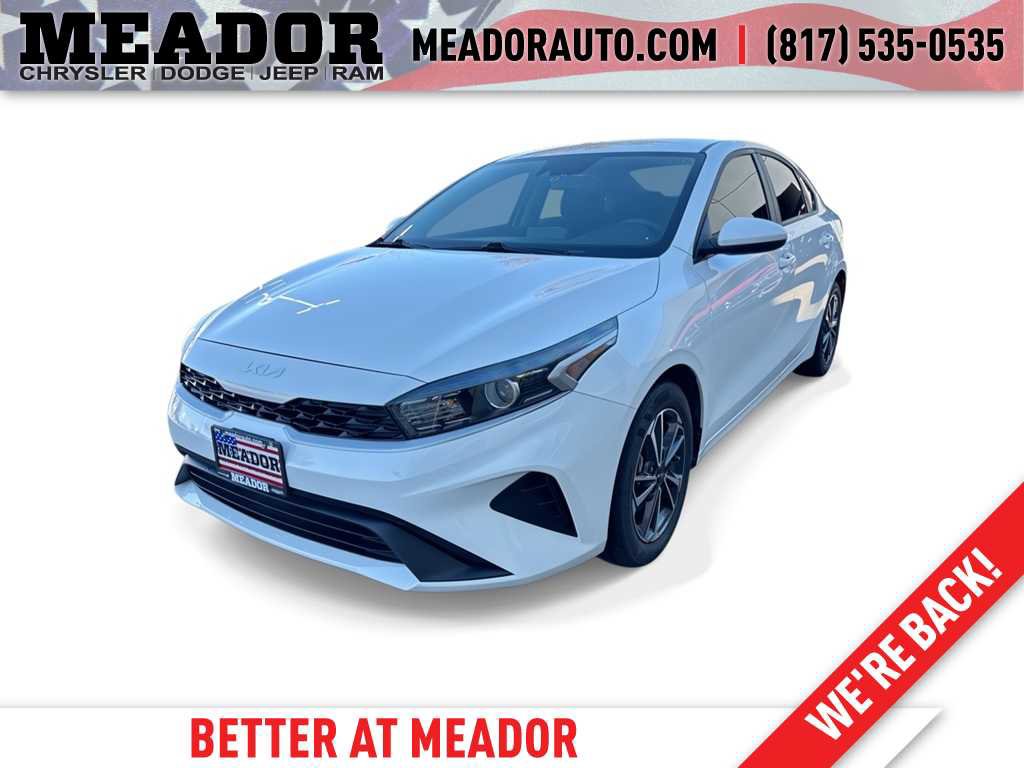Used 2022 Kia Forte LXS image 1