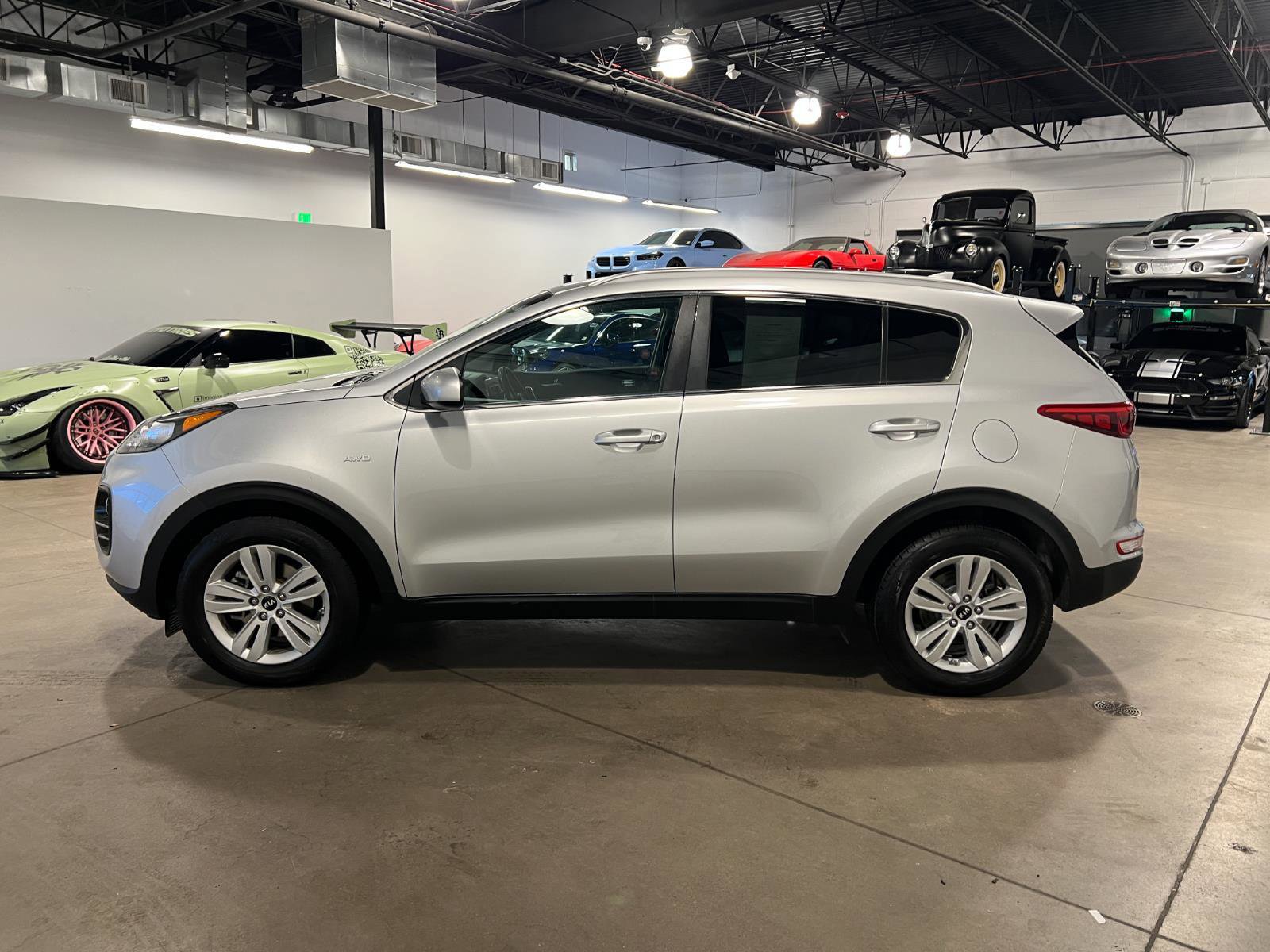 Used 2017 Kia Sportage LX w/ LX Popular Package image 6