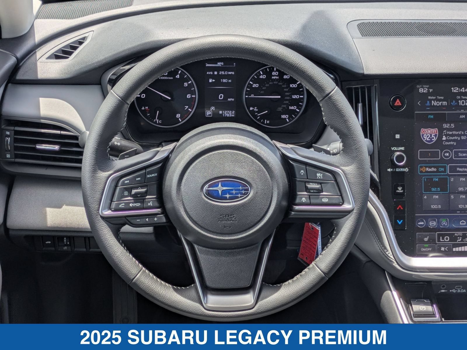Certified 2025 Subaru Legacy Premium AWD/4WD image 16