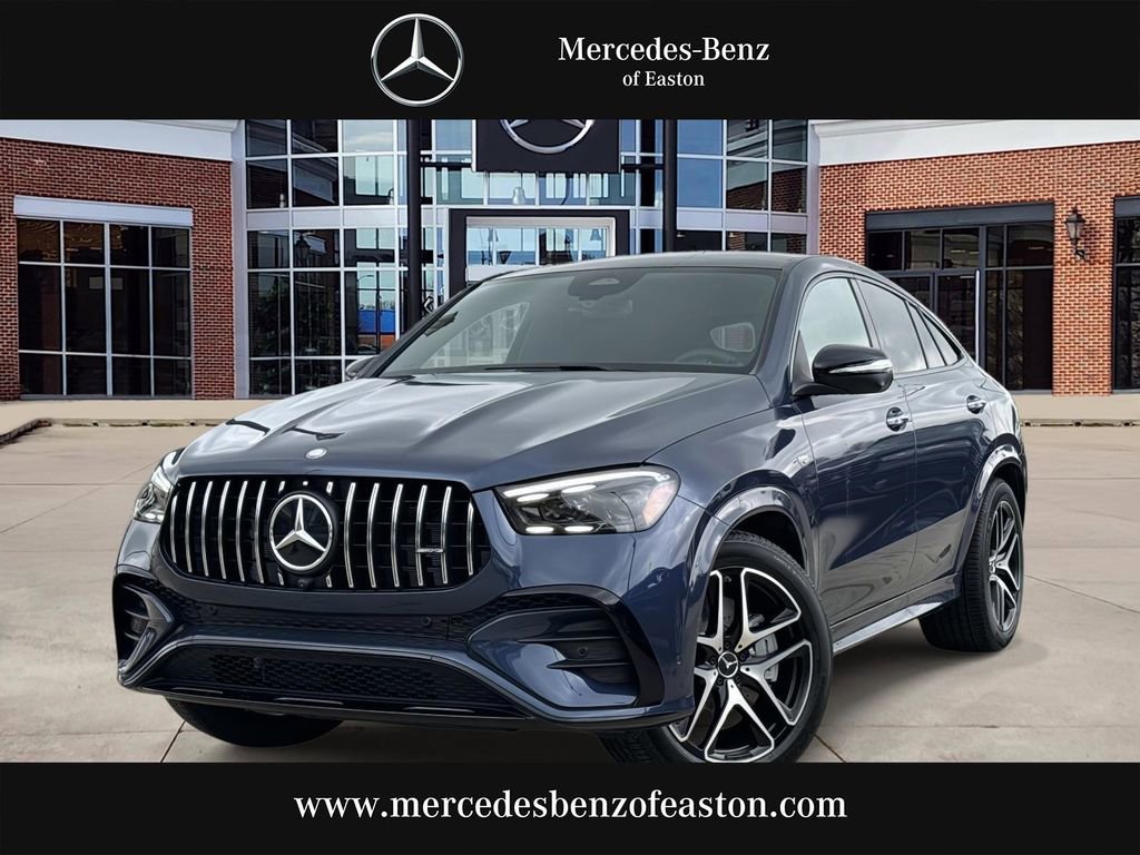 New 2025 Mercedes-Benz GLE 53 AMG 4MATIC Coupe