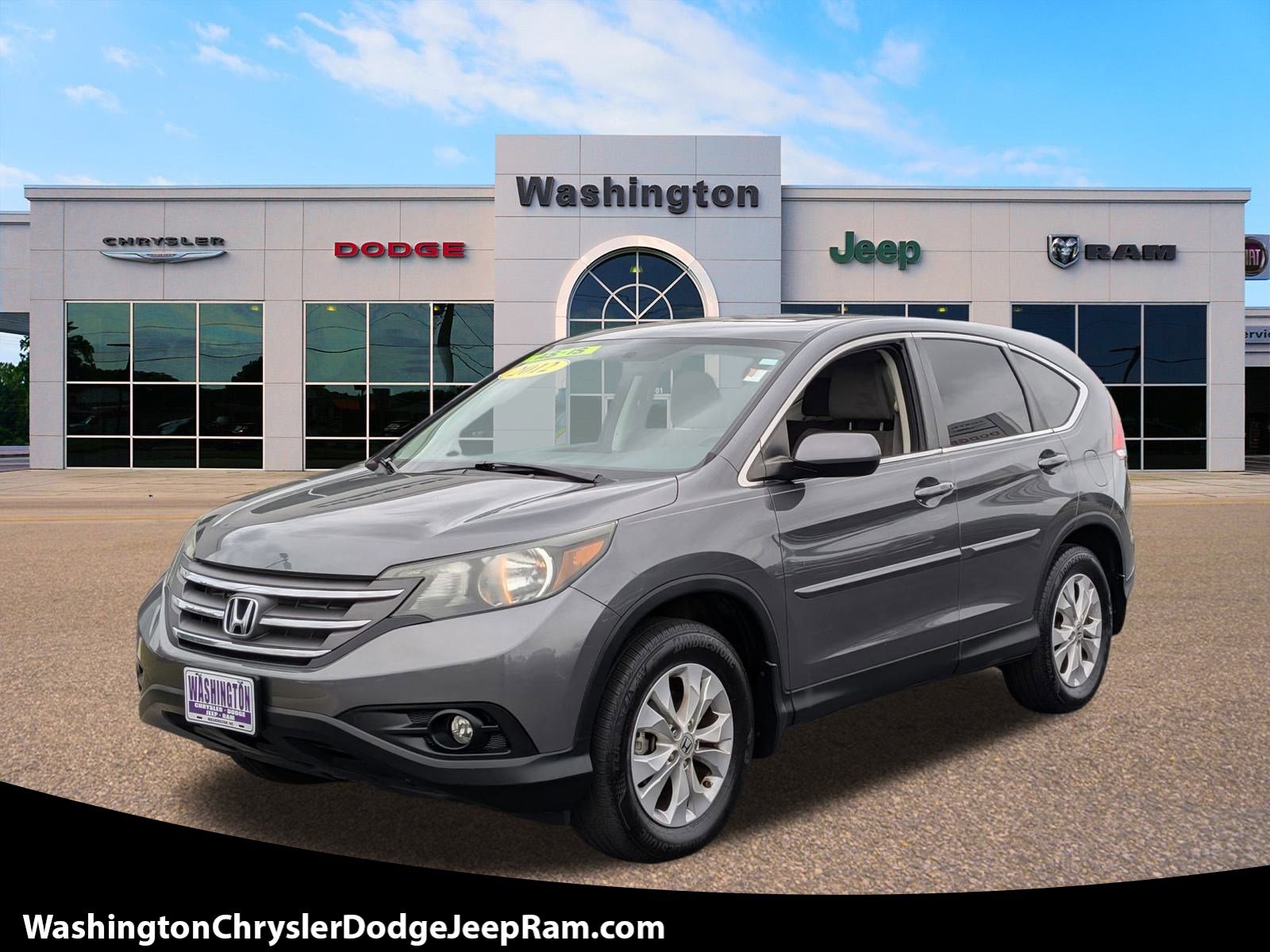 Used 2012 Honda CR-V EX