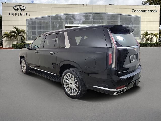 Used 2021 Cadillac Escalade ESV Premium Luxury w/ Performance Package RWD image 3