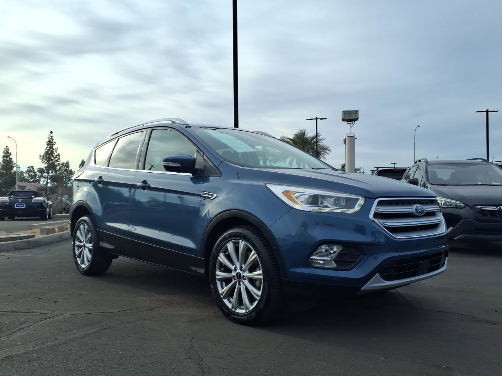 Certified 2018 Ford Escape Titanium w/ Ford Safe & Smart Package image 8