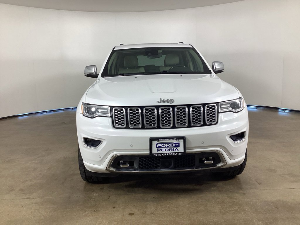 Used 2020 Jeep Grand Cherokee Overland AWD/4WD image 2
