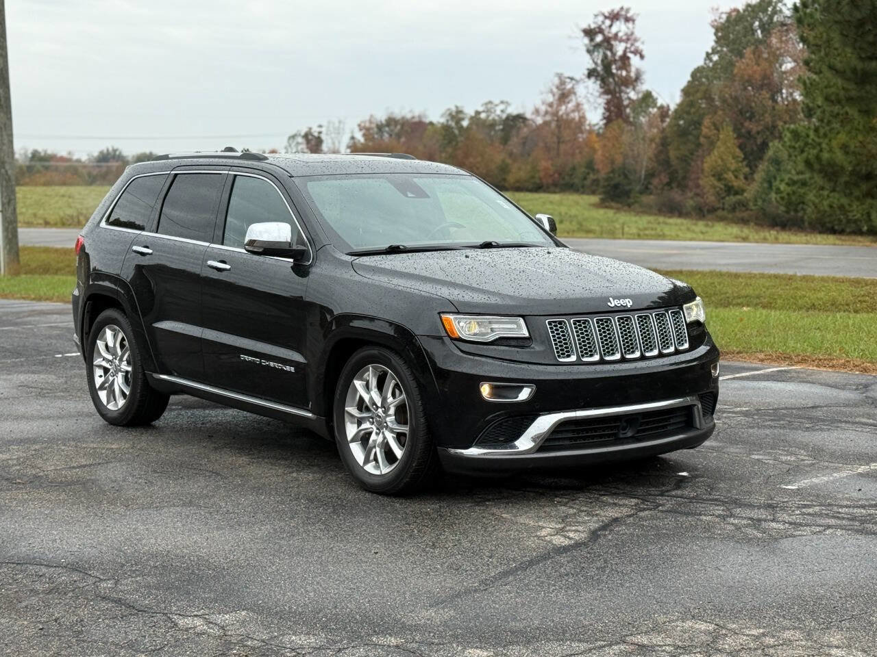Used 2015 Jeep Grand Cherokee Summit