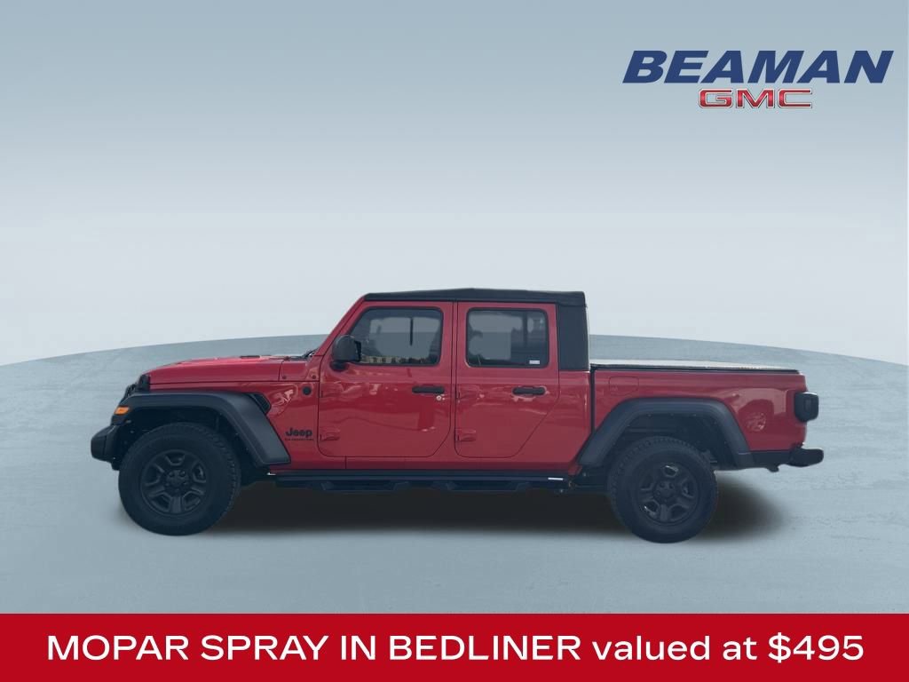 Used 2021 Jeep Gladiator Sport w/ Trailer Tow Package image 4