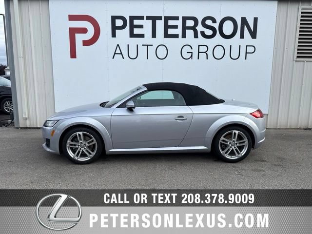 Used 2016 Audi TT 2.0T AWD/4WD image 7