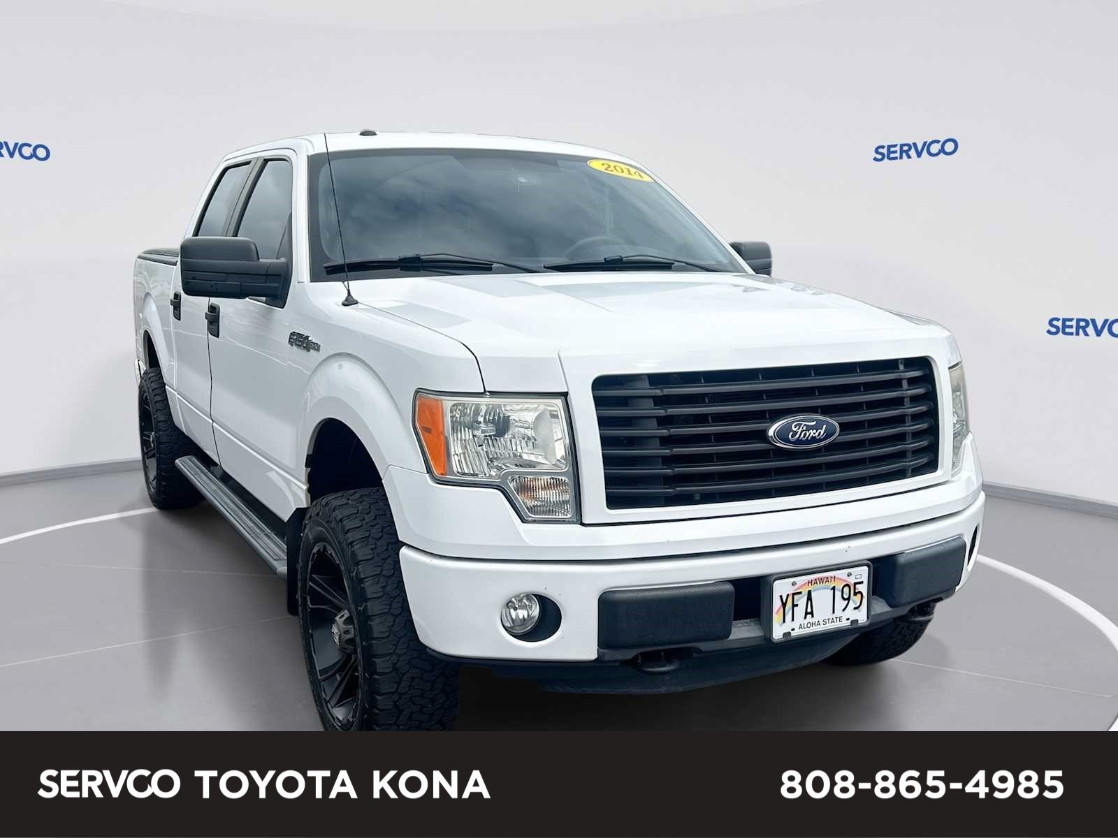 Used 2014 Ford F150 STX w/ Equipment Group 201A Mid AWD/4WD image 1