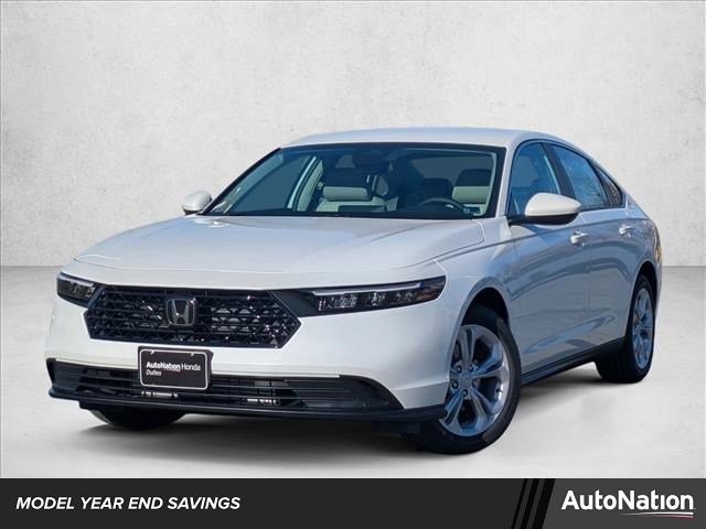 New 2025 Honda Accord LX image 1