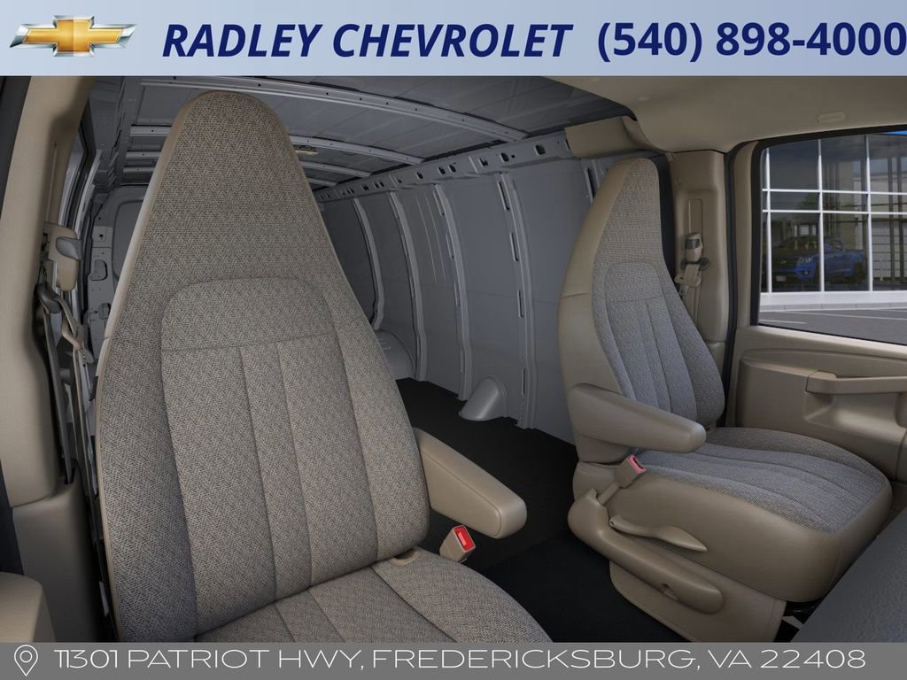 New 2025 Chevrolet Express 2500 Extended image 16