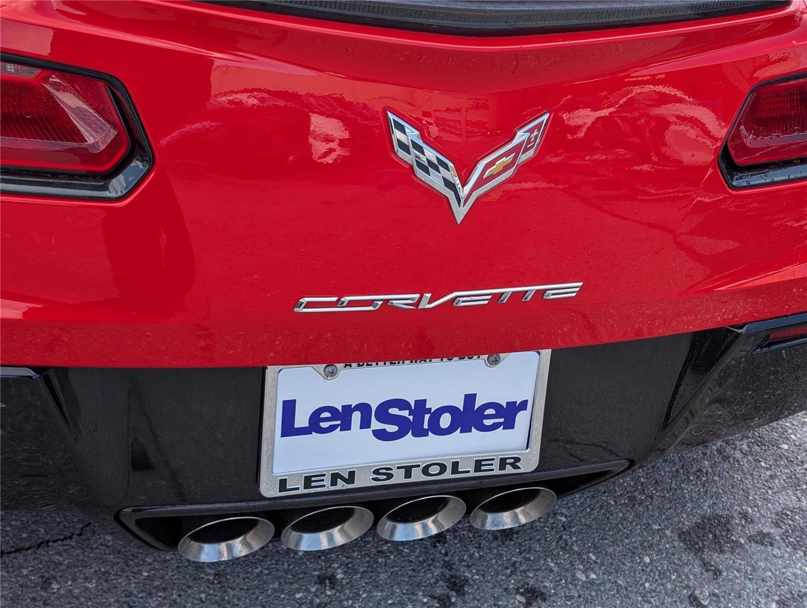 Used 2019 Chevrolet Corvette Stingray Convertible w/ 1LT image 9