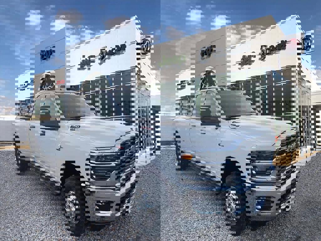 New 2026 RAM 3500 Tradesman