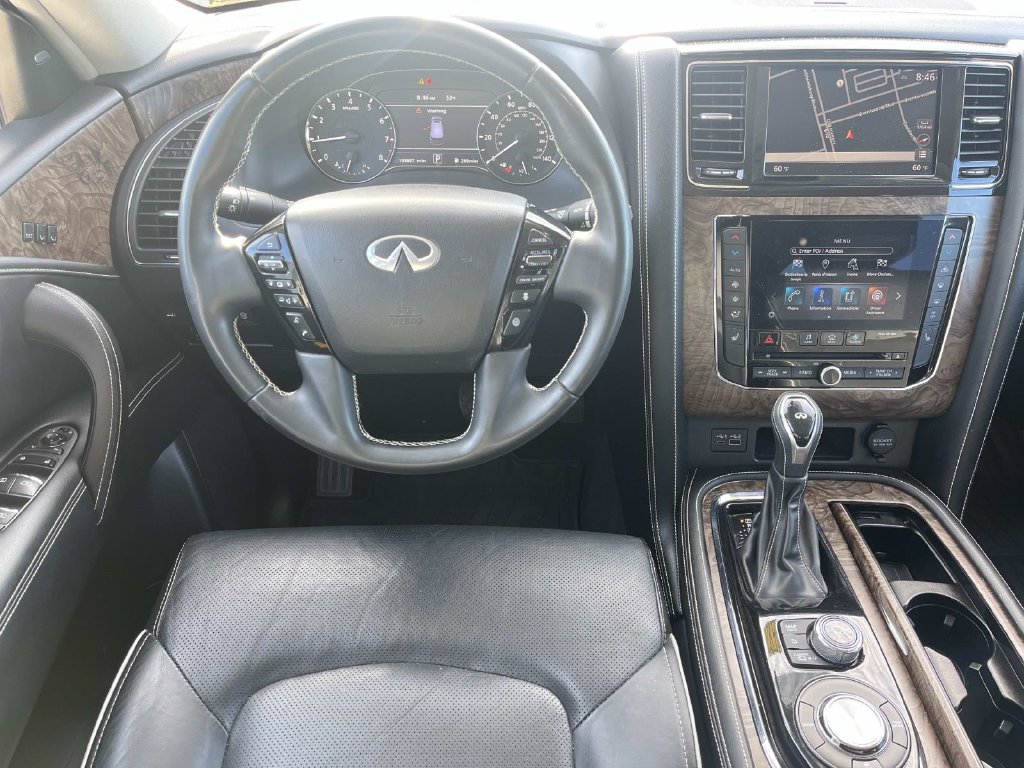 Used 2021 INFINITI QX80 Premium Select w/ All-Season Package RWD image 13