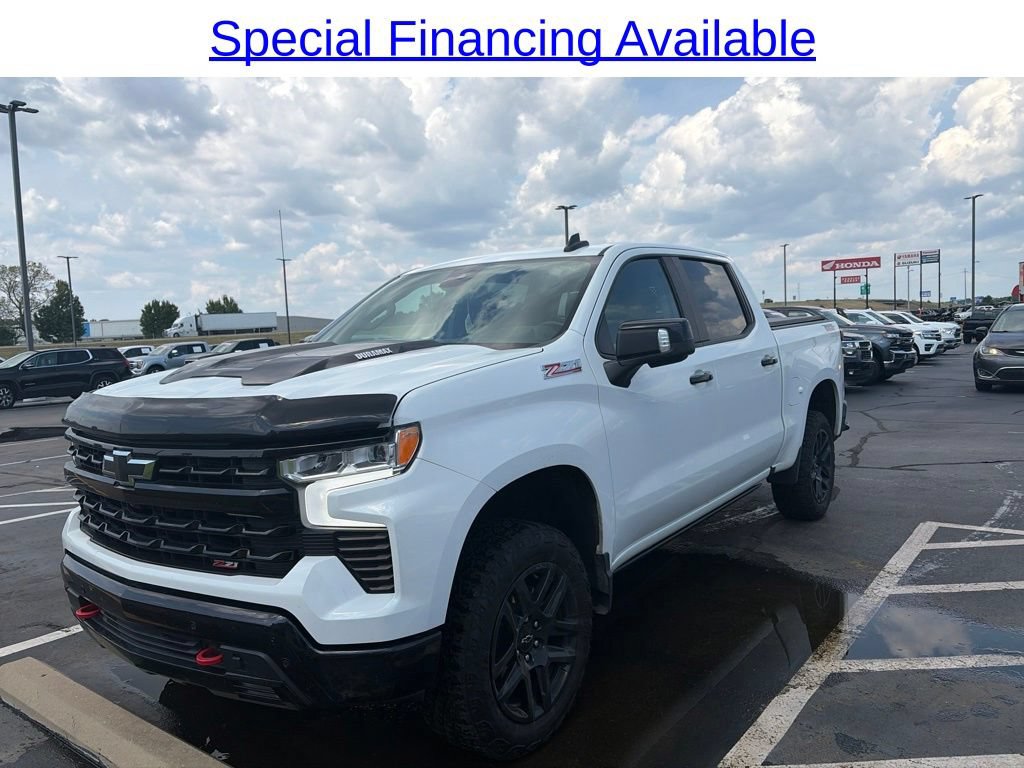 Used 2024 Chevrolet Silverado 1500 LT Trail Boss w/ LT Trail Boss Premium Package