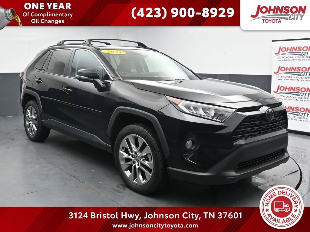 Used 2021 Toyota RAV4 XLE Premium AWD/4WD image 1