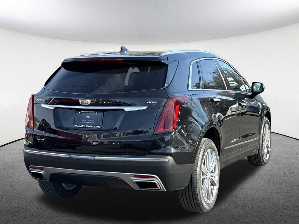 Certified 2024 Cadillac XT5 Premium Luxury AWD/4WD image 21