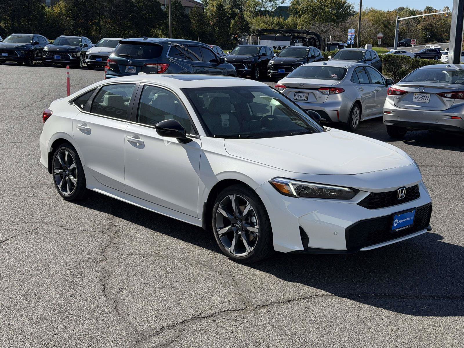 New 2026 Honda Civic Sport Touring image 1