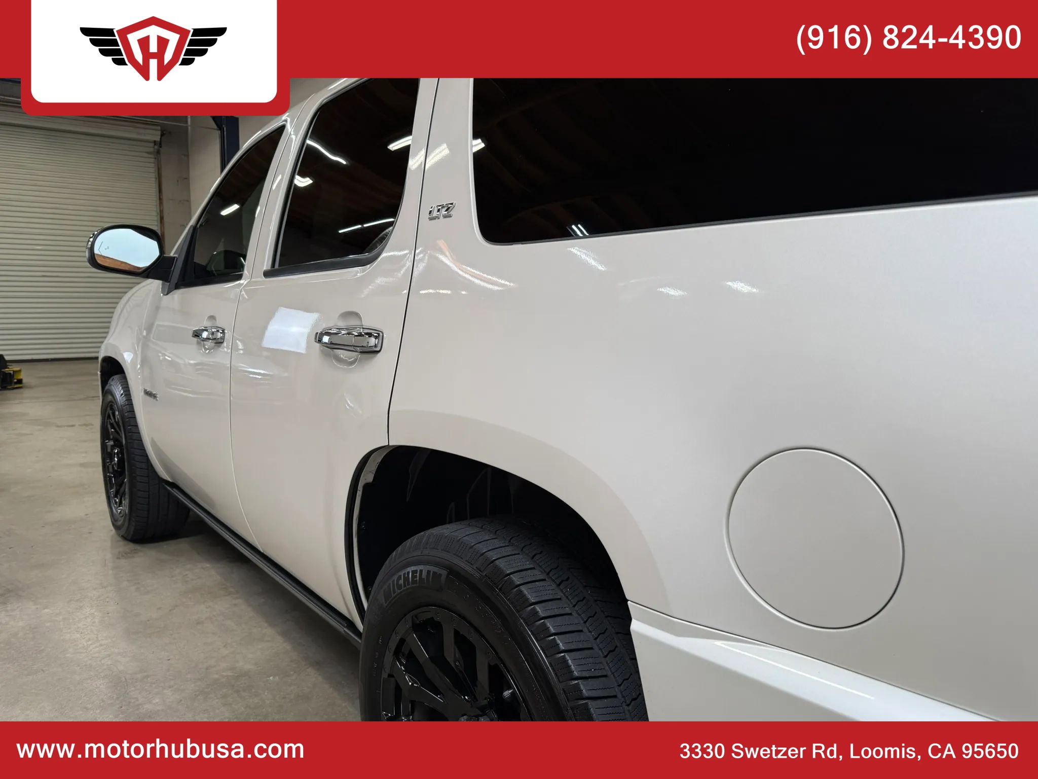 Used 2013 Chevrolet Tahoe LTZ AWD/4WD image 4