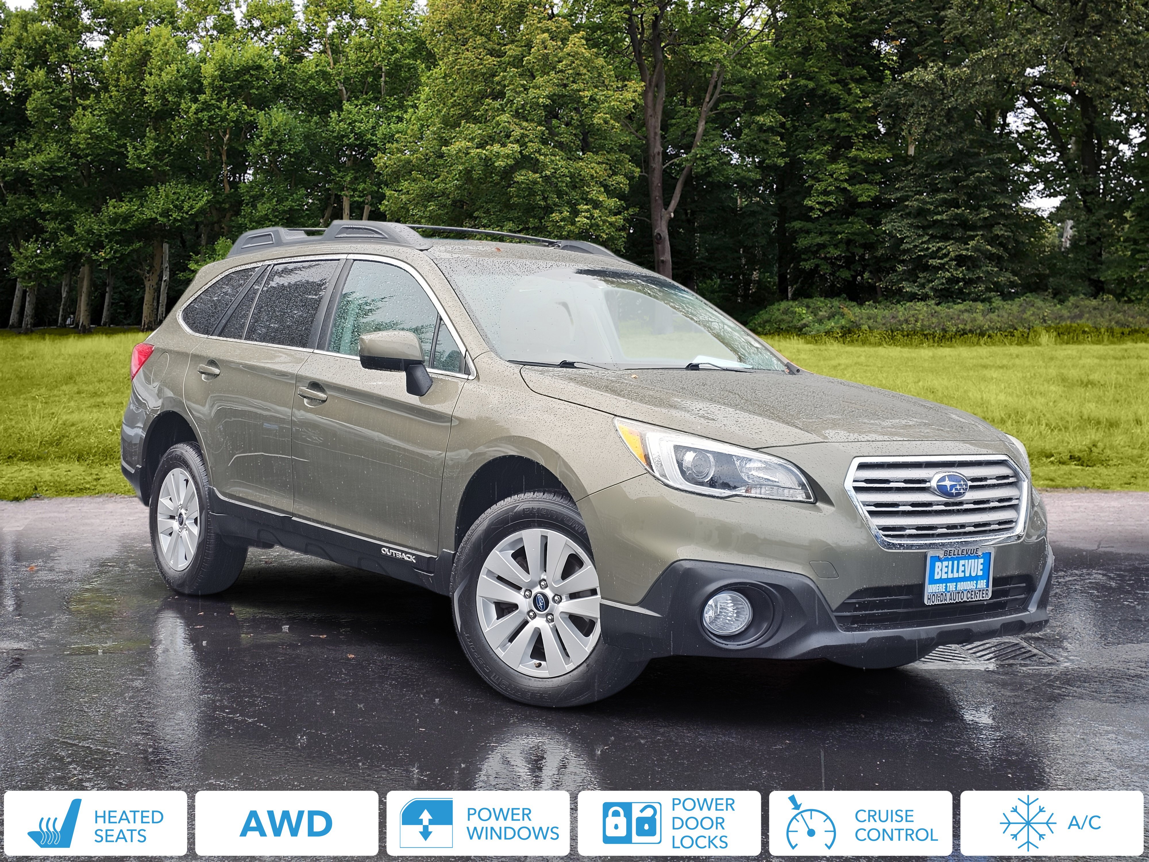 Used 2017 Subaru Outback 2.5i Premium