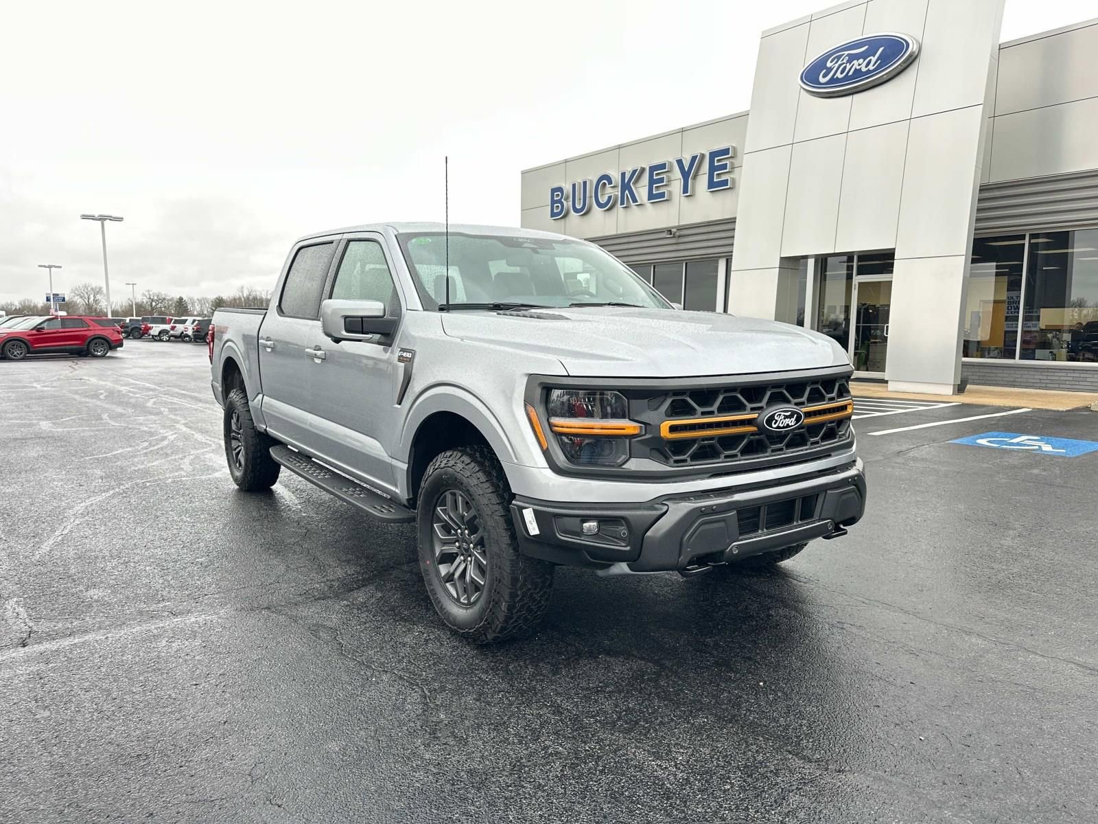 New 2025 Ford F150 Tremor w/ Equipment Group 402A High