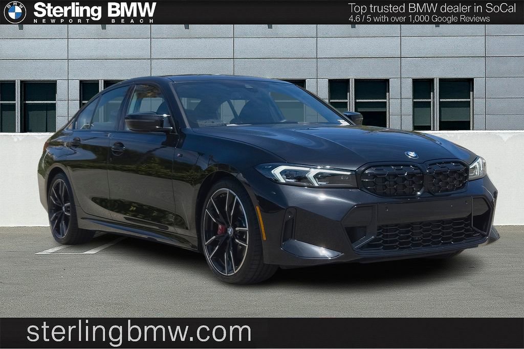 New 2026 BMW M340i w/ Shadowloine Package