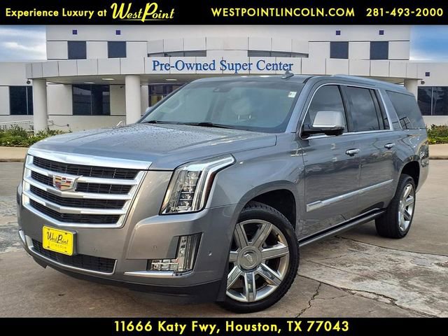 Used 2018 Cadillac Escalade ESV Premium Luxury