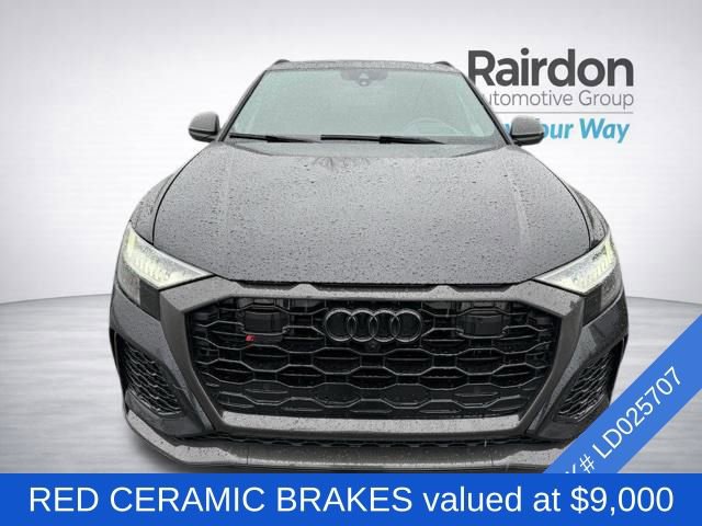 Used 2020 Audi RS Q8 w/ Carbon Optic Package image 2