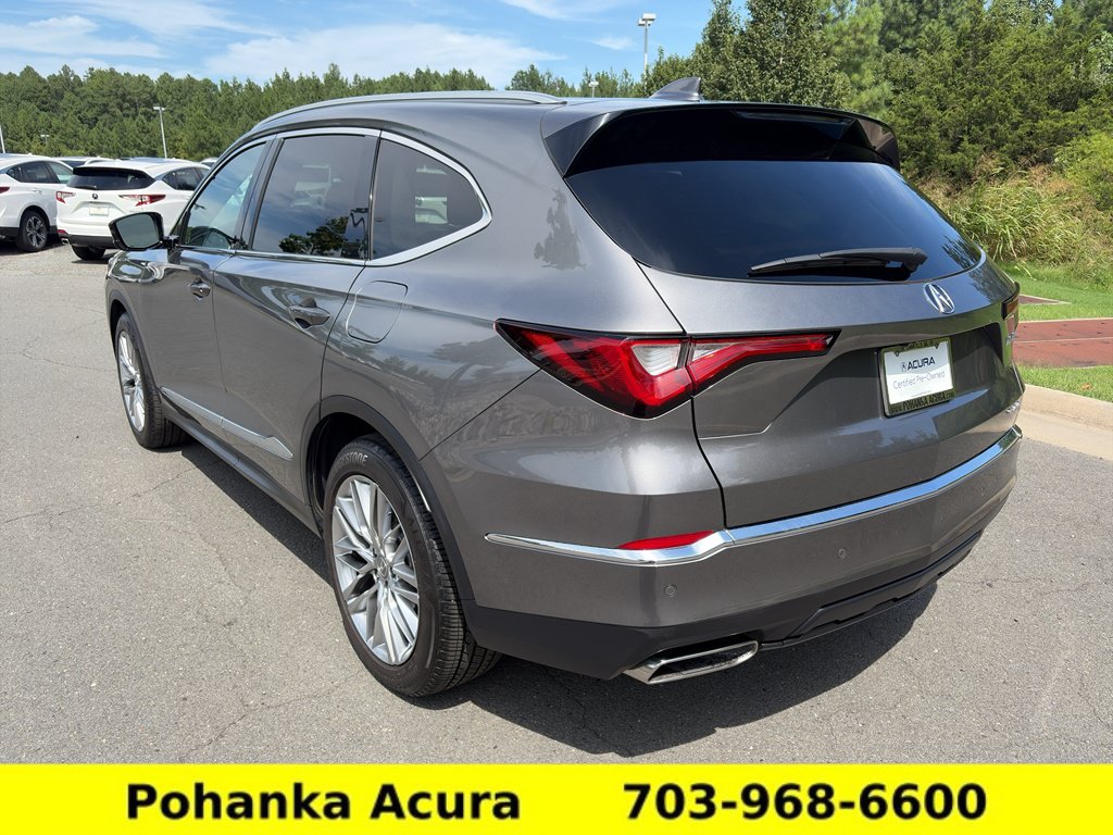 Certified 2023 Acura MDX w/ Advance Package AWD/4WD image 5