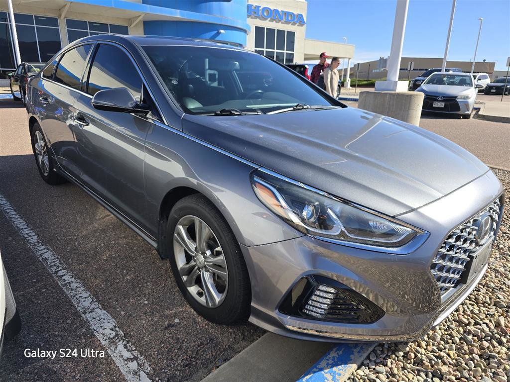 Used 2018 Hyundai Sonata Sport