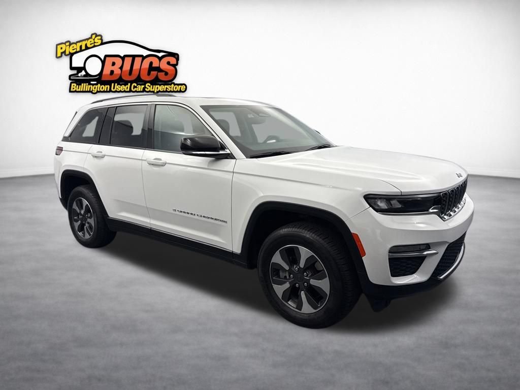 Used 2024 Jeep Grand Cherokee Limited 4xe AWD/4WD image 7