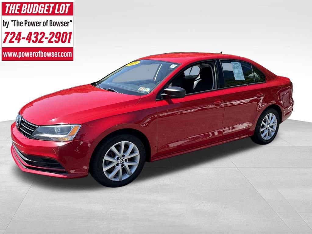 Used 2015 Volkswagen Jetta SE FWD image 1