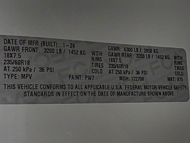 Used 2024 Chrysler Pacifica Limited image 45