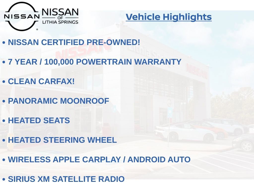 Certified 2025 Nissan Kicks SR w/ SR Premium Package FWD image 11