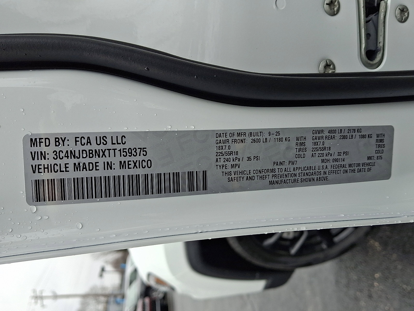 New 2026 Jeep Compass Latitude image 16