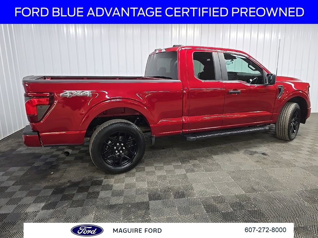 Certified 2024 Ford F150 STX w/ STX Black Appearance Package image 4