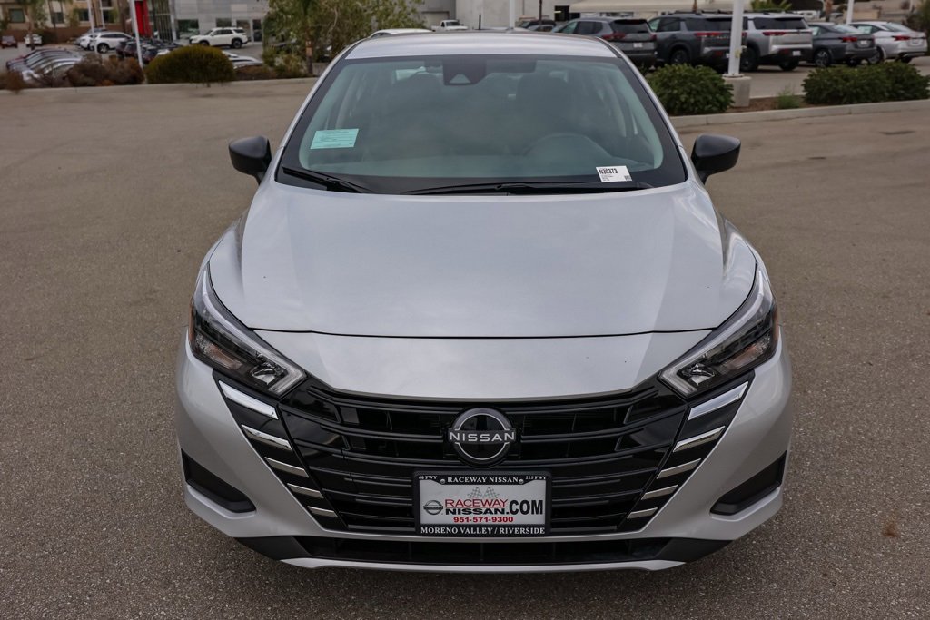 New 2025 Nissan Versa S image 9