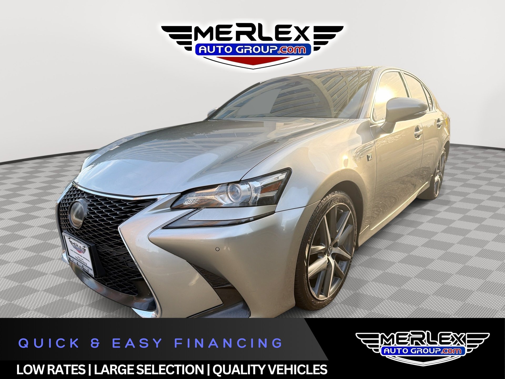 Used 2018 Lexus GS 350 F Sport RWD image 1
