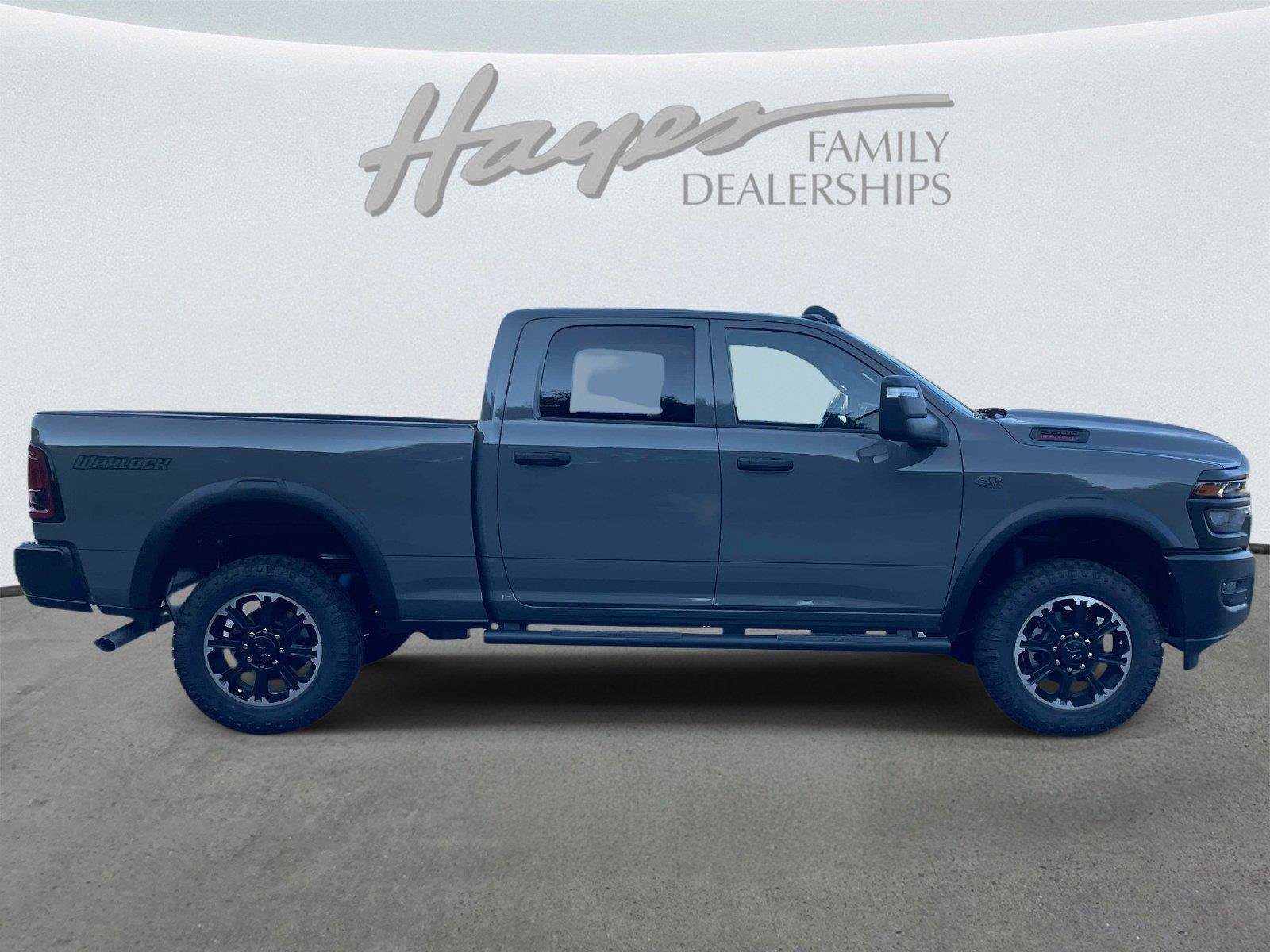 New 2027 RAM 2500 Warlock AWD/4WD video 3