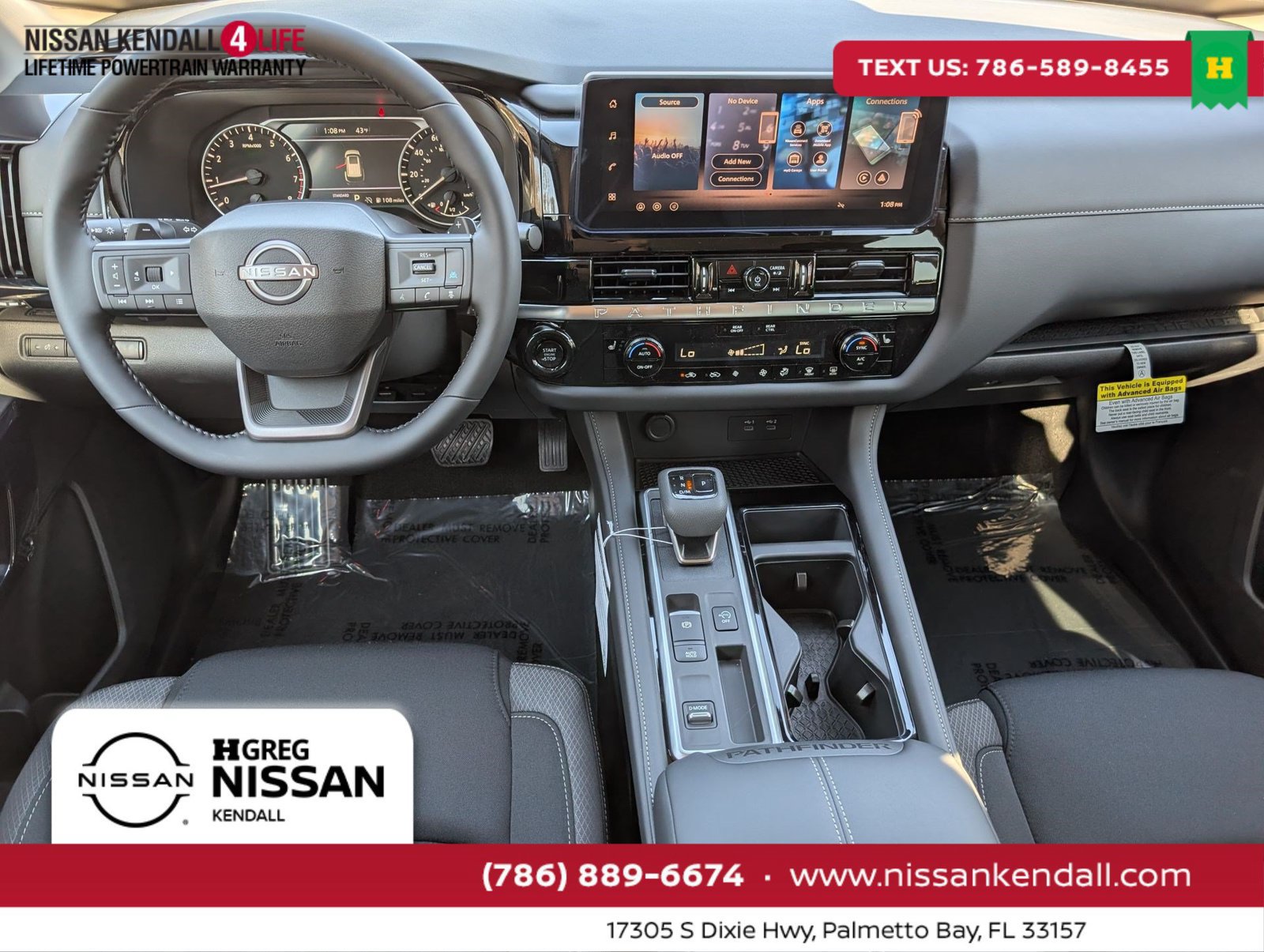 New 2026 Nissan Pathfinder SV FWD image 11
