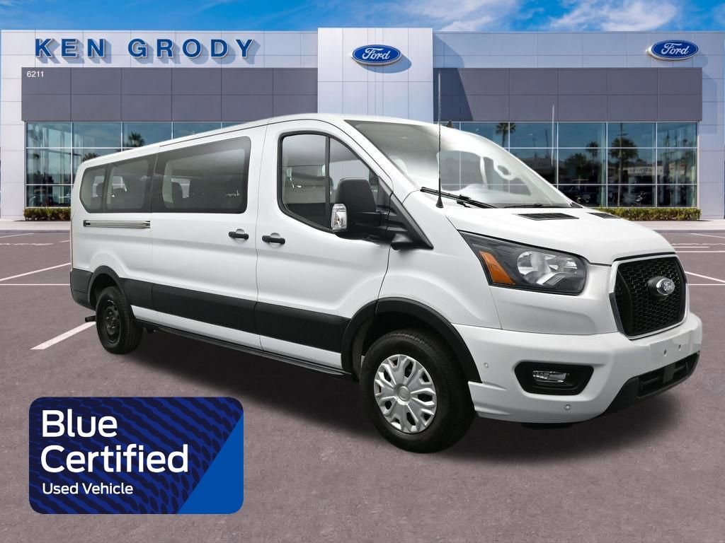 Certified 2023 Ford Transit 350 XLT