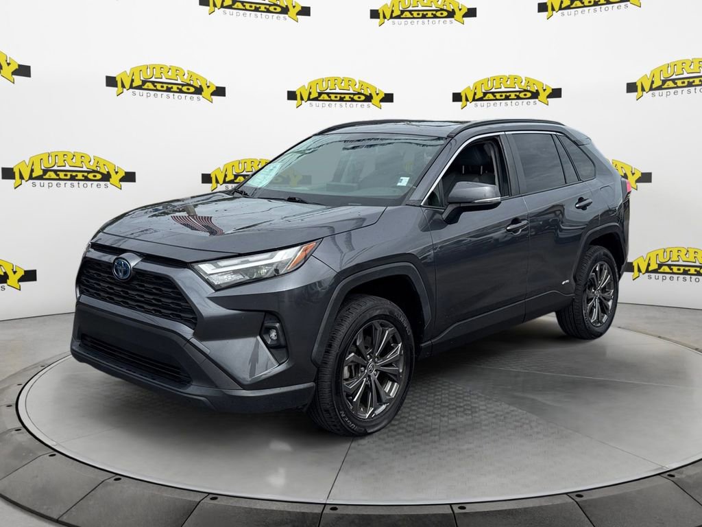Used 2022 Toyota RAV4 XLE Premium
