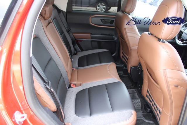 Certified 2024 Ford Bronco Sport Outer Banks w/ Tech Package image 13