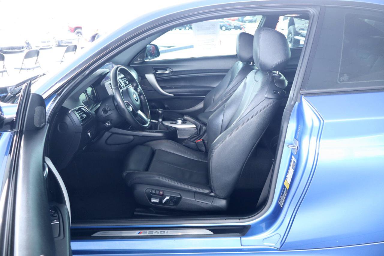 Used 2018 BMW M240i Coupe RWD image 15