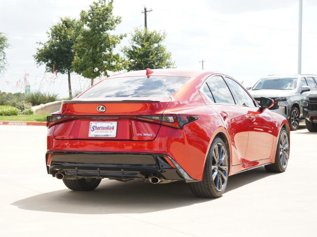 Used 2024 Lexus IS 350 F Sport w/ Memory Package RWD image 10