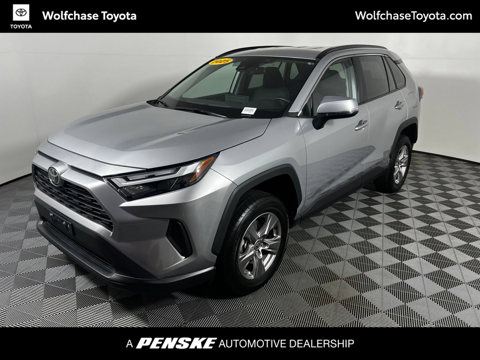 Certified 2025 Toyota RAV4 XLE
